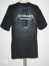 T-Shirt Metallica Death Magnetic Oficial Nova Tamanho M e L