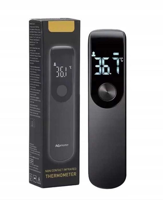 Bezdotykowy Termometr na Podczerwień z Wyświetlaczem LCD