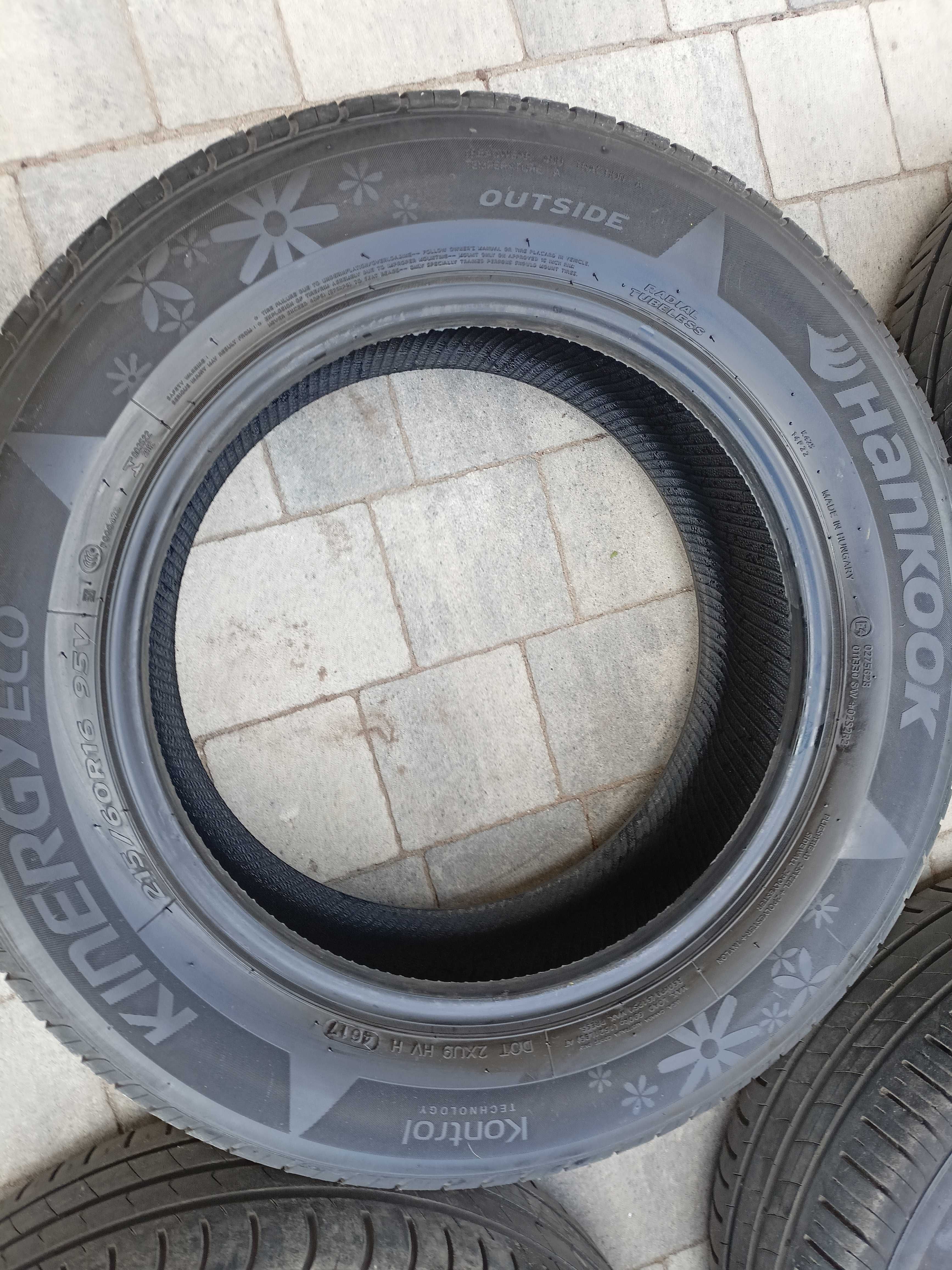 Hankook KINERGY ECO K425 215/60/16 95V komplet opon letnich