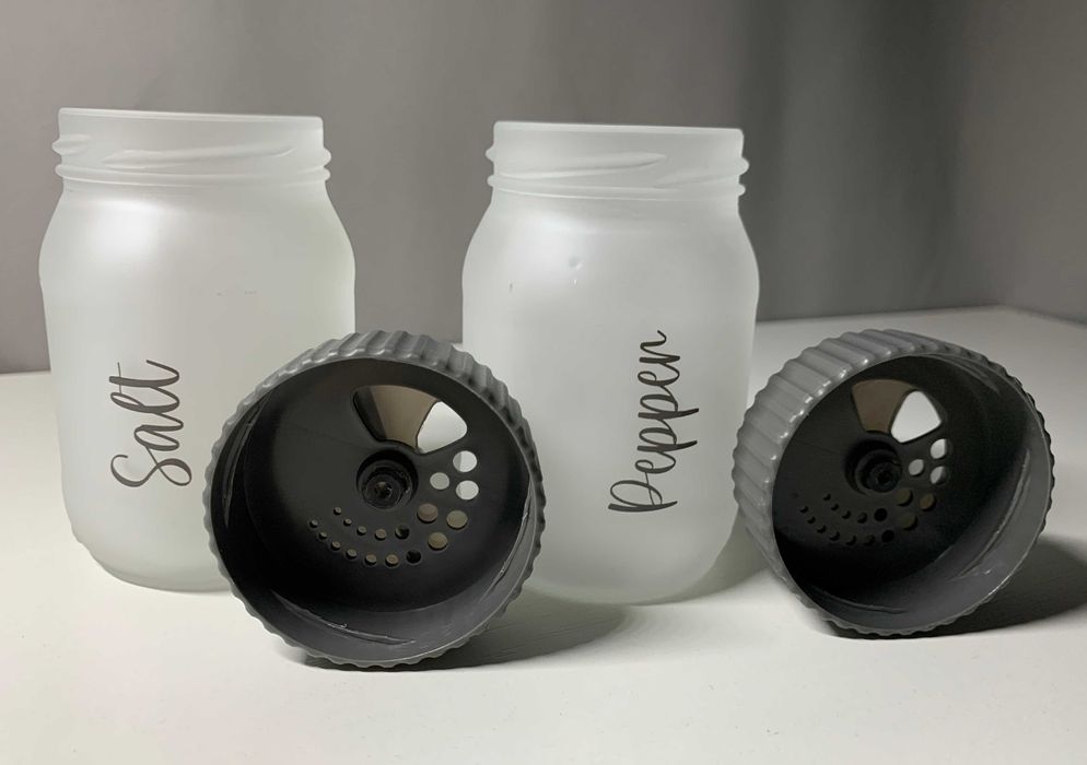 Бутылочки 2 шт. для Путешествий и Туризма для Соли/Перца/Специй