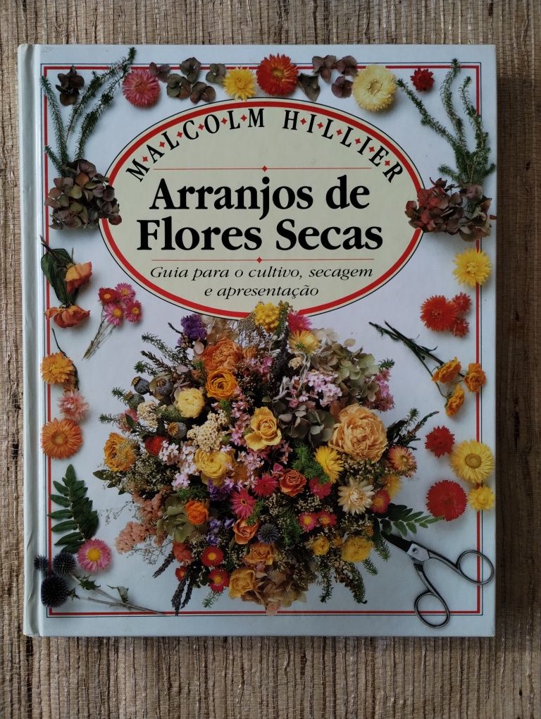 Arranjos de flores Secas, Malcom Hillier