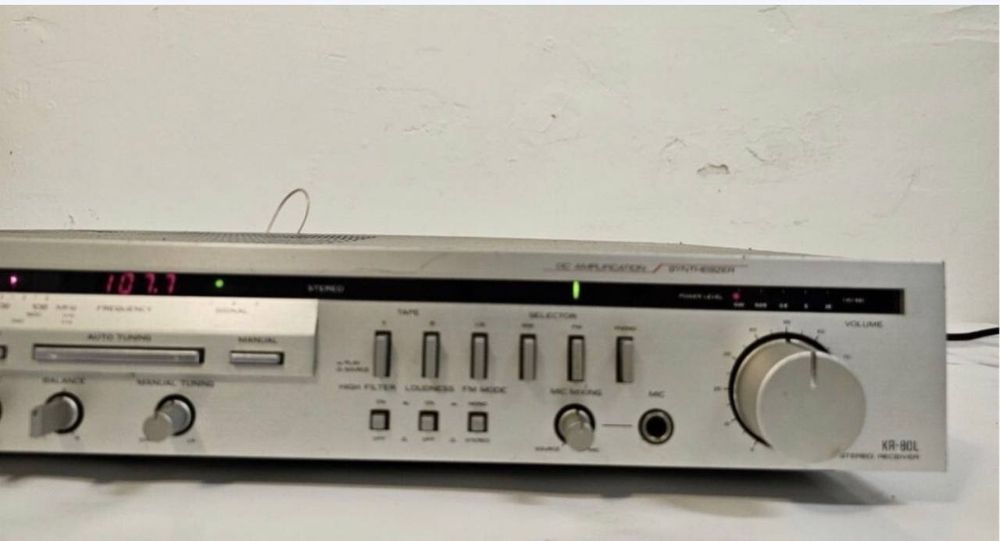 Am/Fm Stereo Wzmacniacz Kenwood KR-80L.