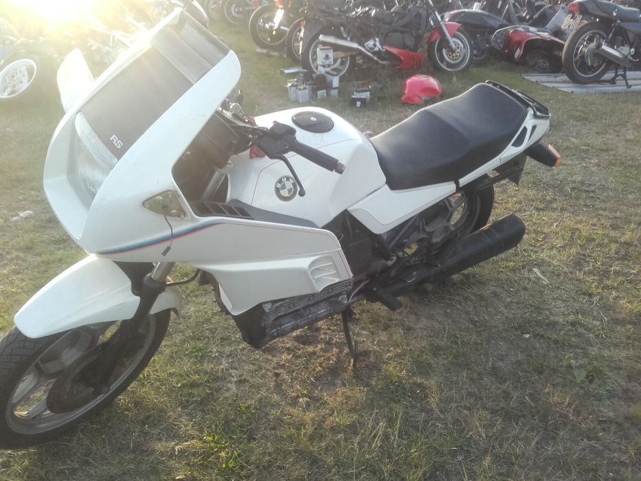 Bmw k100RS k 100 RS silnik lagi dyfer moduł felga tarcza bak części