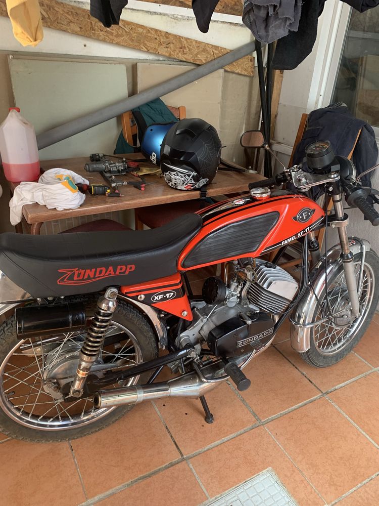 XF-17 75cc Troco por carro