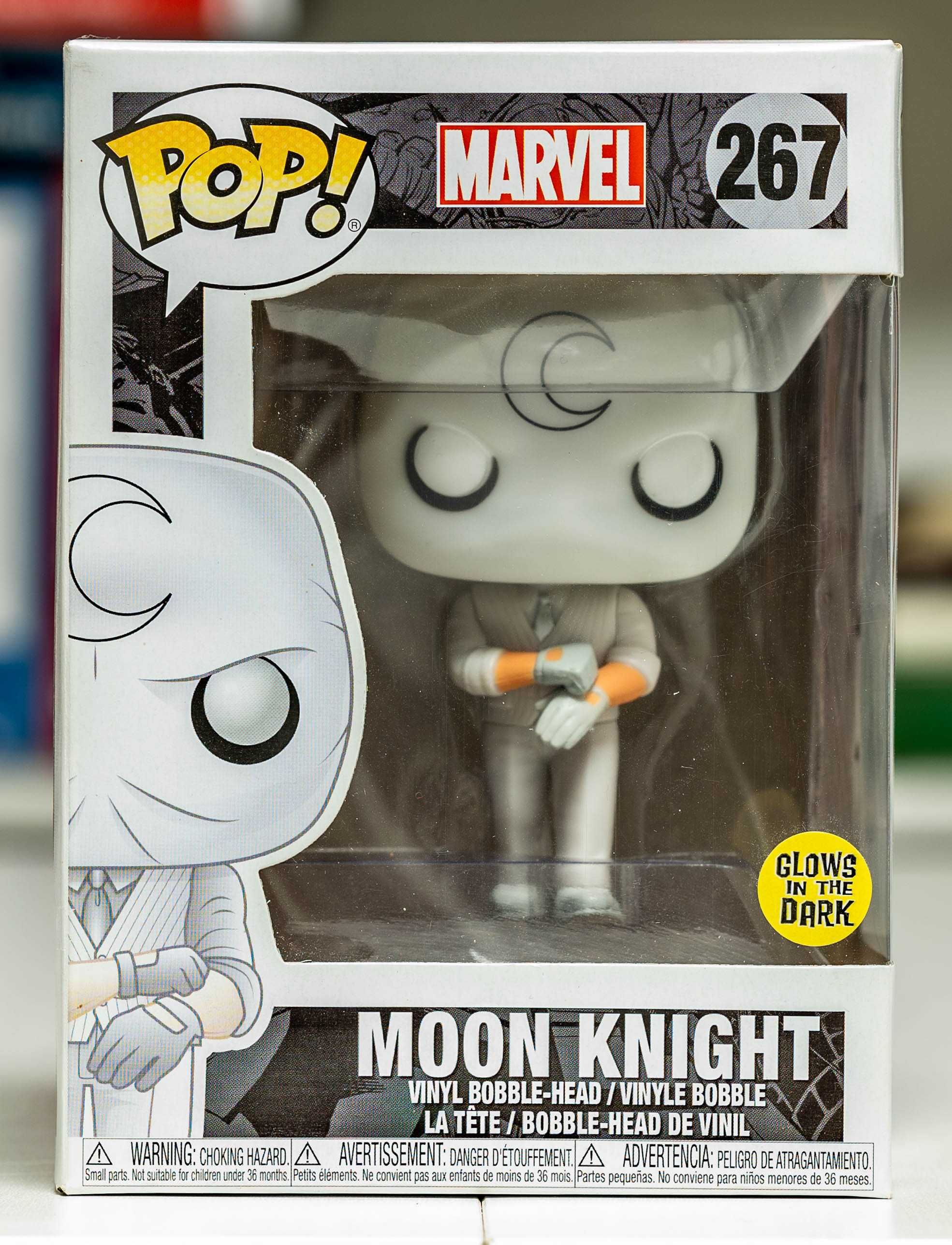 Figurka Funko Pop Moon Knight #267 Glow in the Dark