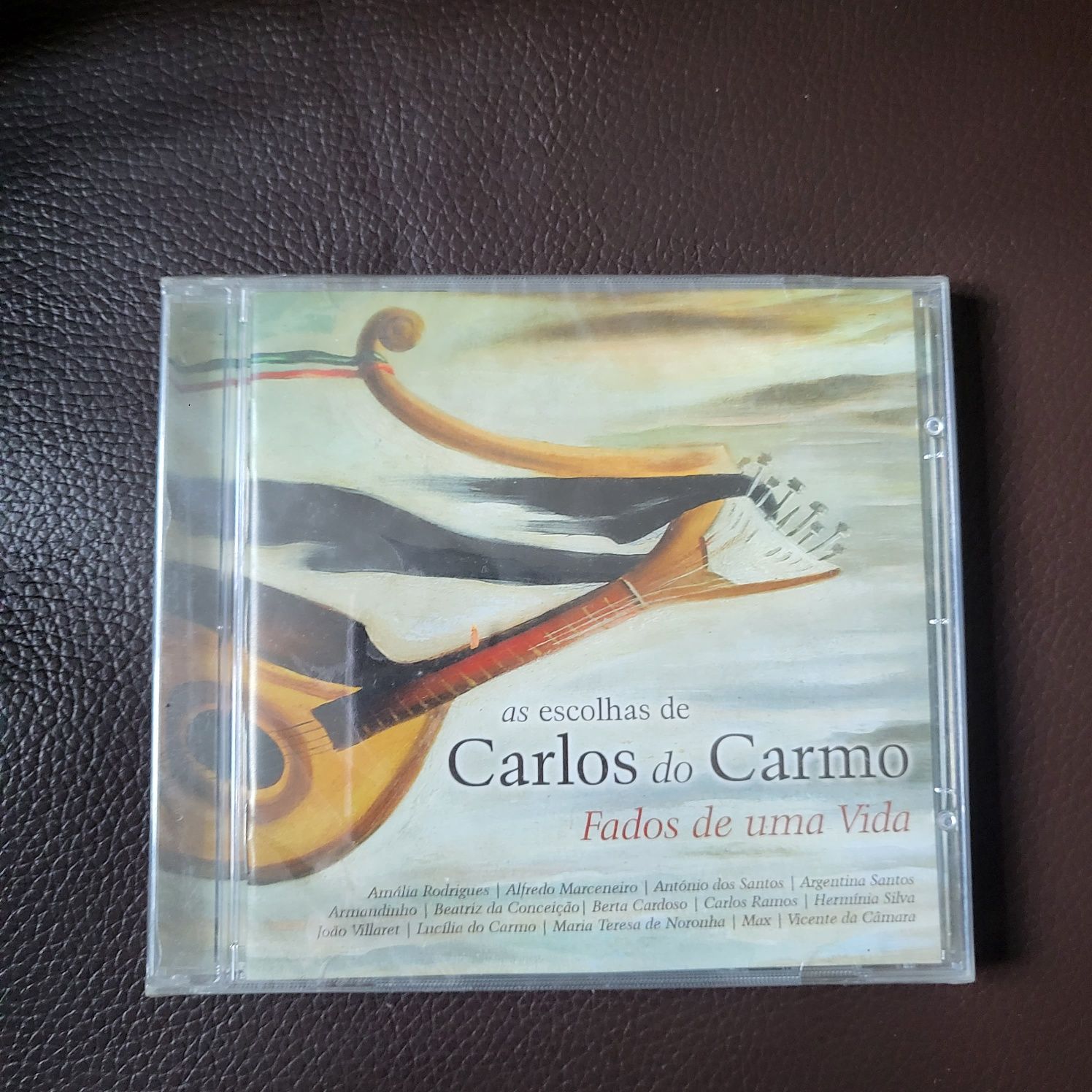 Cd As escolhas de Carlos do Carmo - Fados de uma Vida