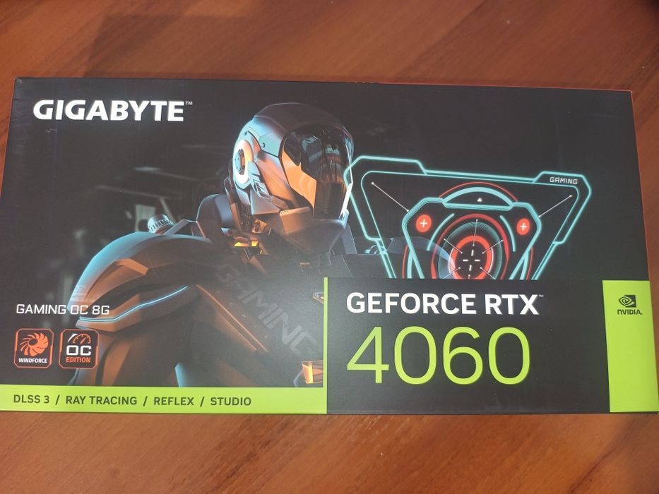 Відеокарта Gigabyte GeForce RTX 4060 8GB GDDR6 Gaming OC