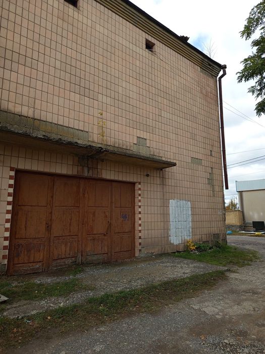 Частина нежитлової будівлі 691,5 м2, Лисянка, площа Миру, 5