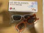 LG 3D Óculos