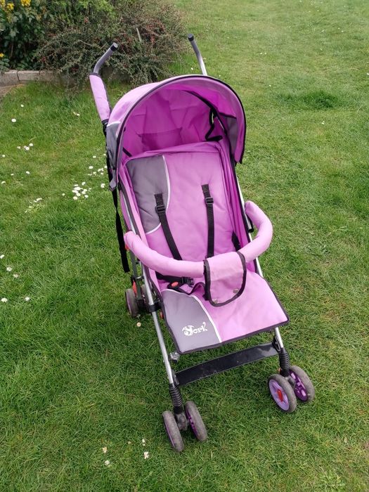 Wózek spacerowy, parasolka York Carello