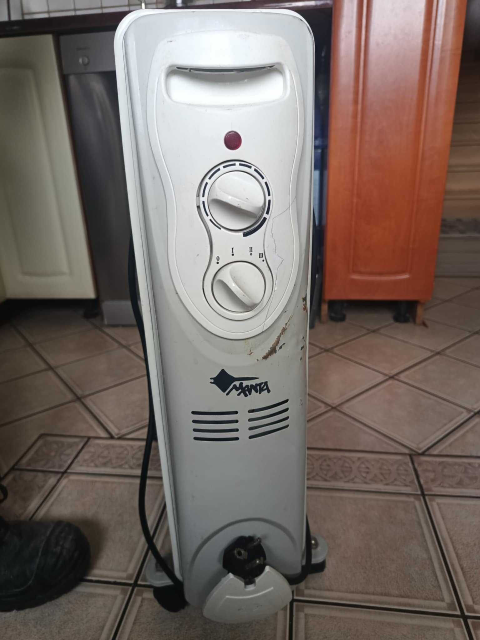 Grzejnik elektryczny olejowy
