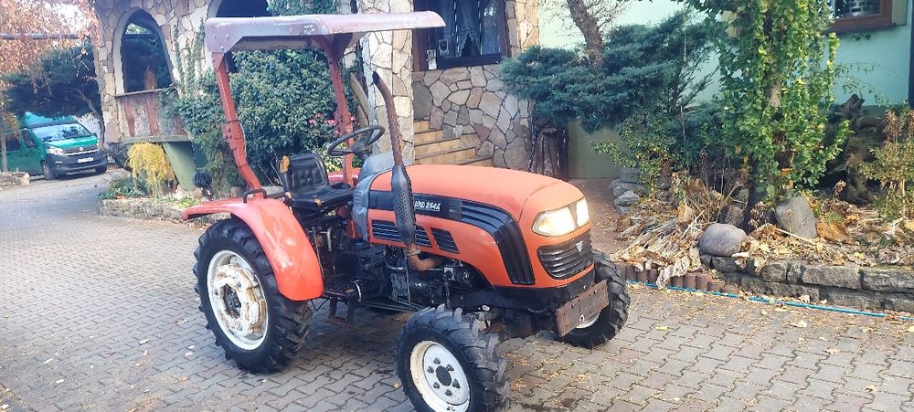 Traktor,ciagnik,Foton254,Europard,4x4,blokada