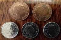 Монети    Англії.