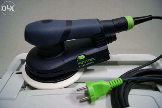 Szlifierka FESTOOL ETS EC 150/3 EQ kabel bez walizka systainer polerka