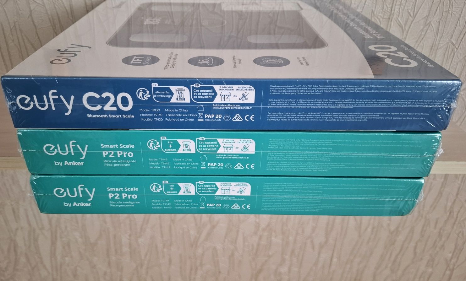 Цифрові смарт ваги Anker Eufy P2 ProРозумні ваги, 16 показників.Wi-Fi