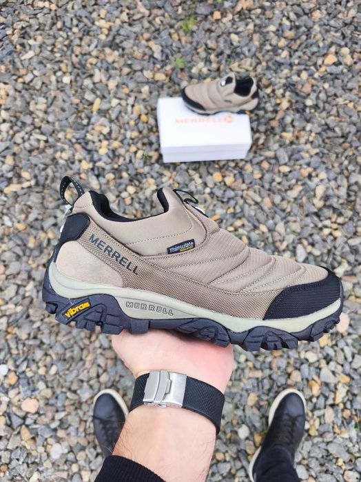 Кросівки чоловічі Merrell Moc 3 Gore-Tex термо осінь зима водостійкі