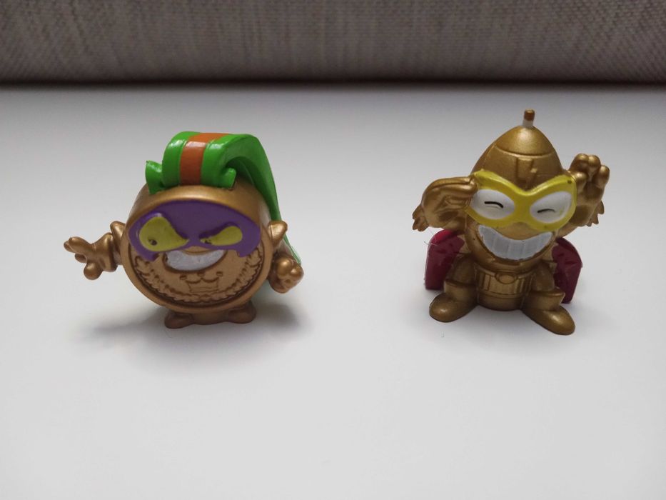 Złote Super Zings- Unikaty