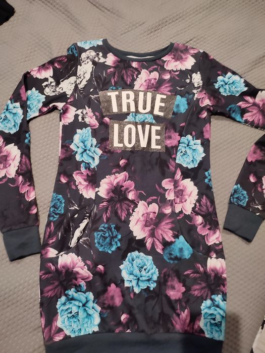 Tunika sukienka dziewczęca 164