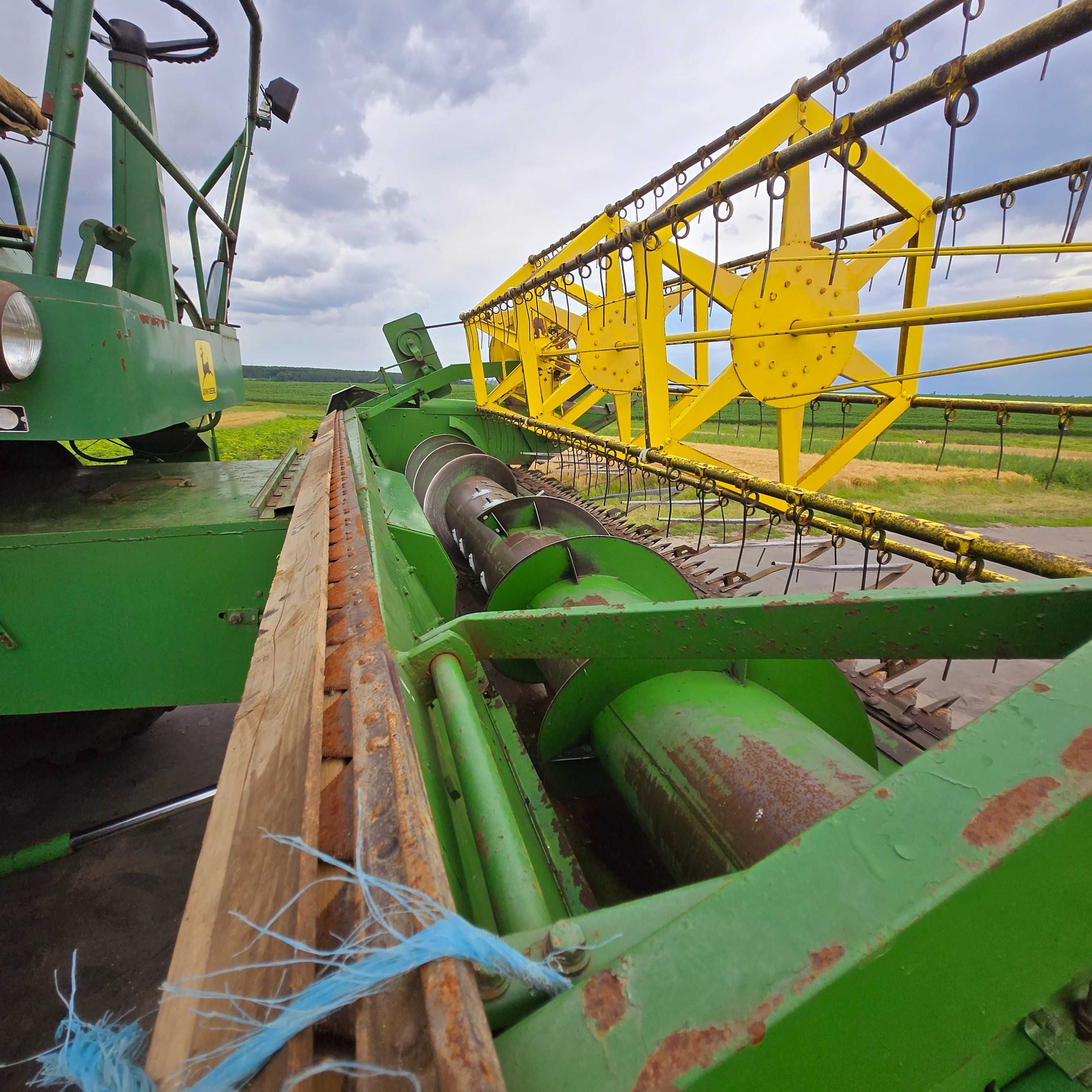 Свіжий комбайн Джон дір 950 ексклюзив.3.6m  готовий в роботу