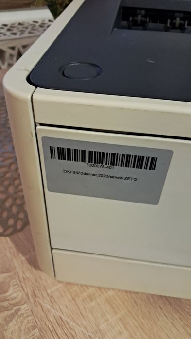 Drukarka oki B432