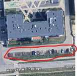 Miejsce parkingowe zewnętrzne - Wolińskiego 28