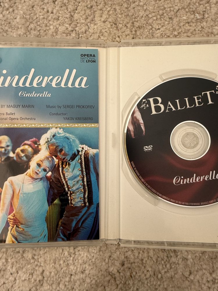 DVD “Cinderella”- Ballet
