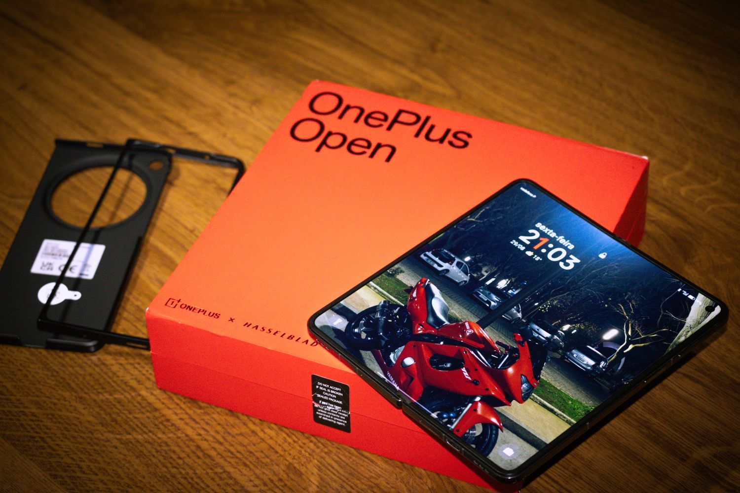 Oneplus Open (Ainda 2 anos garantia)
