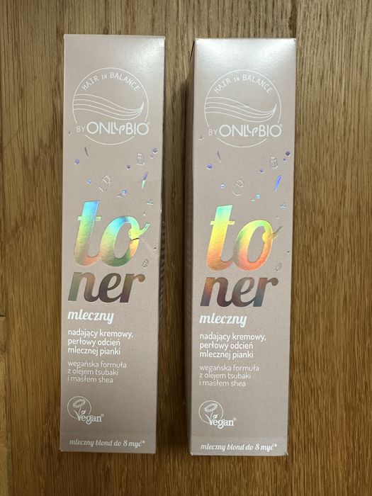 Toner OnlyBio Mleczny