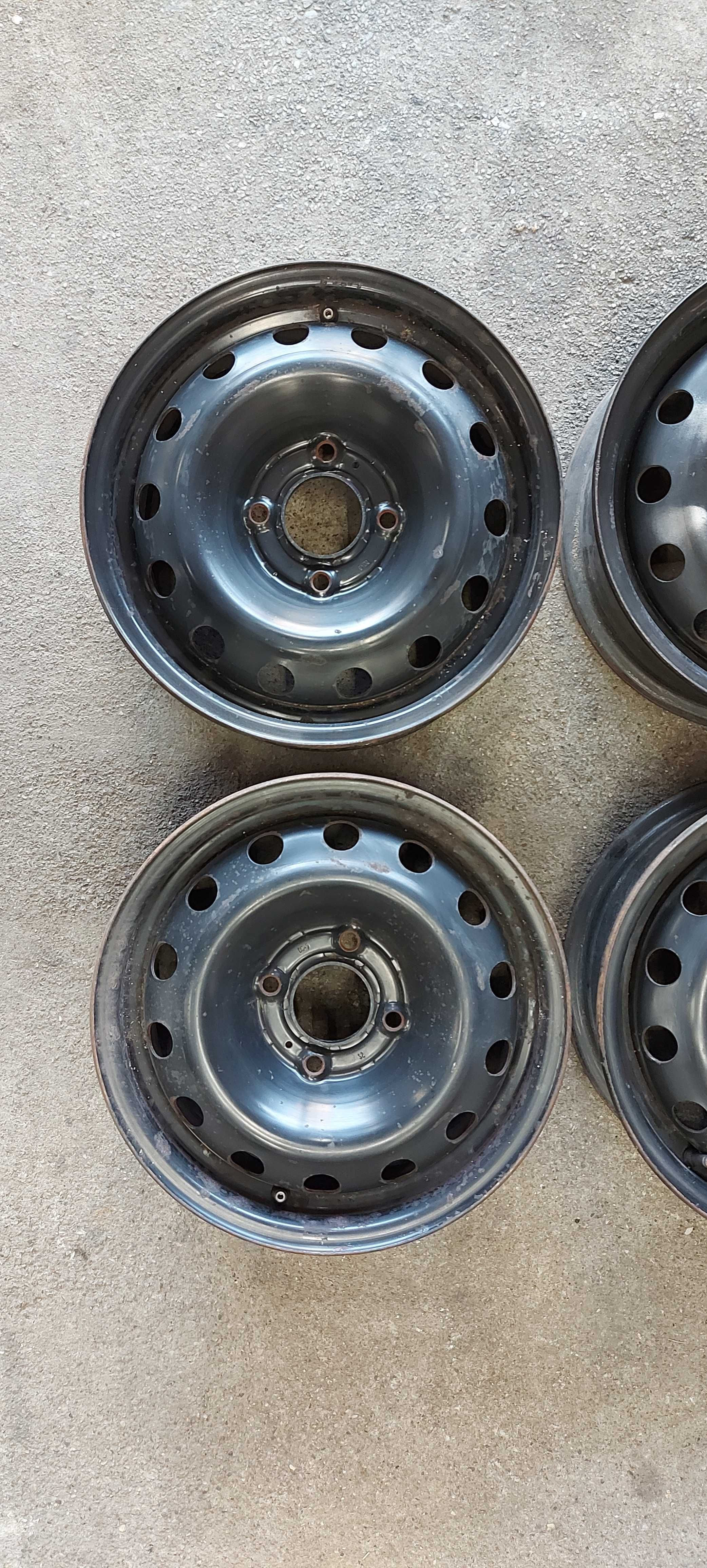 Felgi 5,5jx14 et34 4x108 Ford Fiesta MK6 MK7 KA+ Fusion