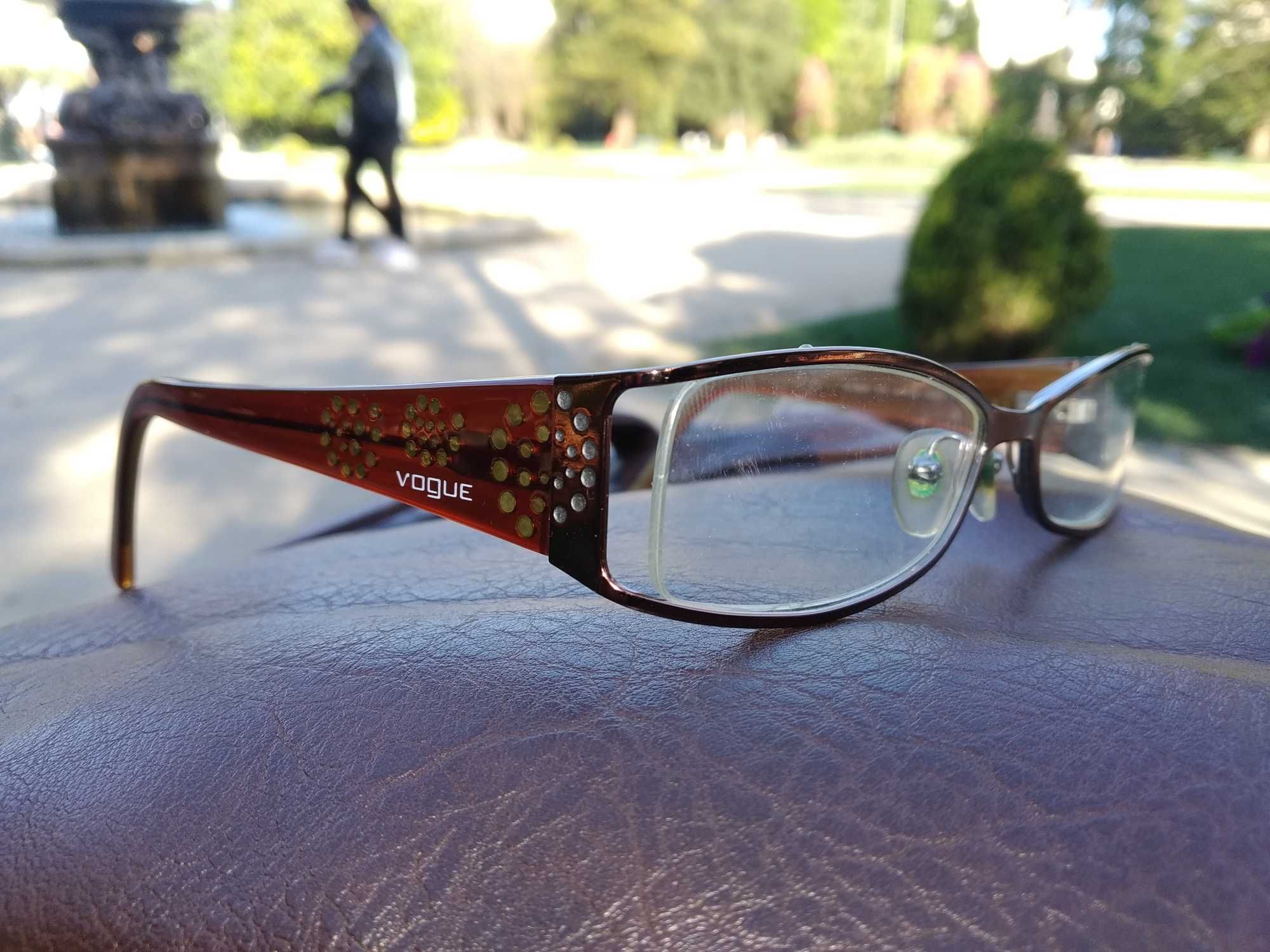 Armação para óculos graduados com lentes