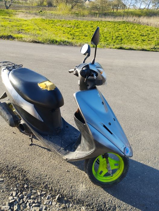 Продам скутер Сузукі адрес в50 інжектор*