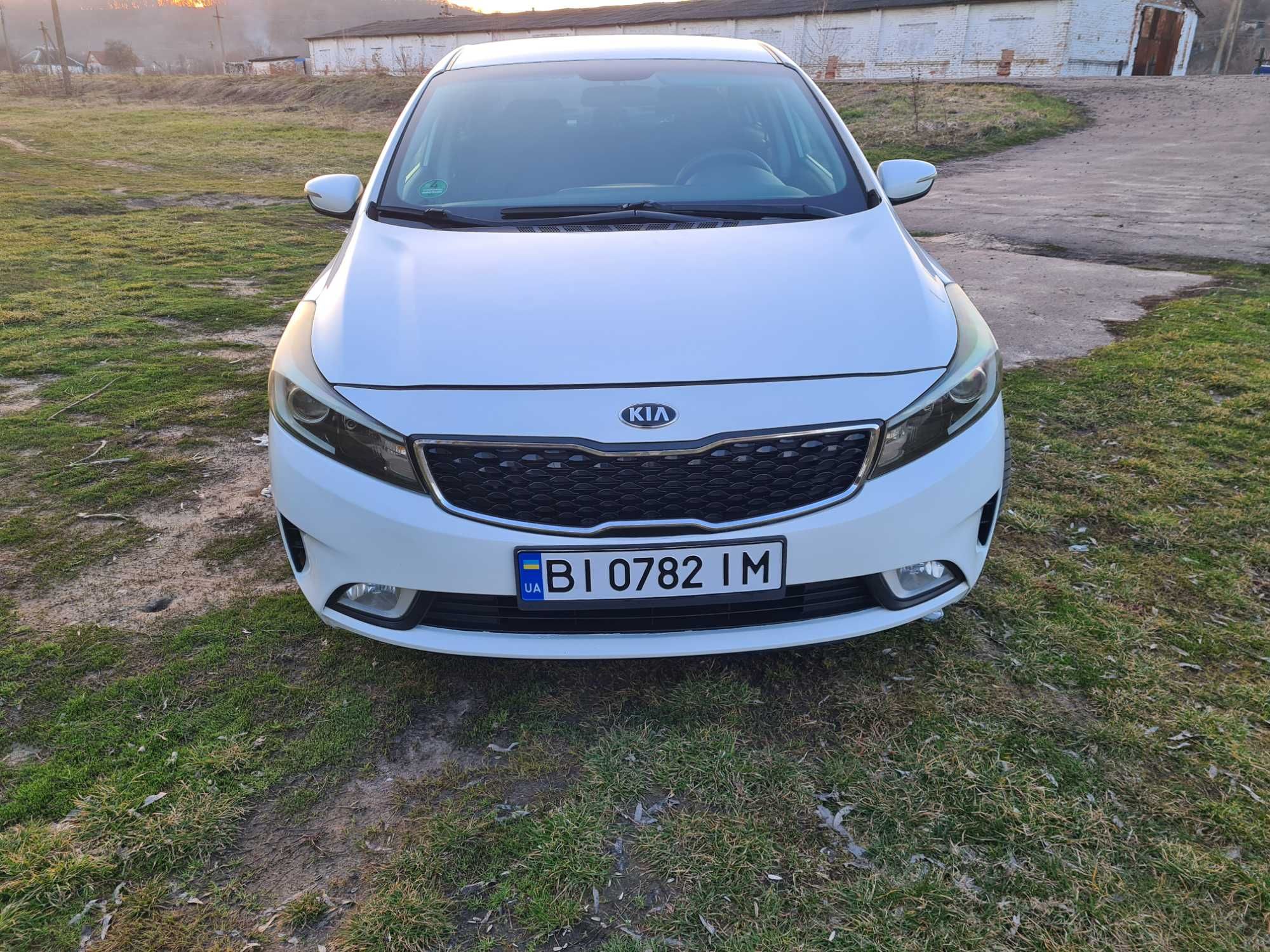 Kia Forte 2016 2,0 автомат