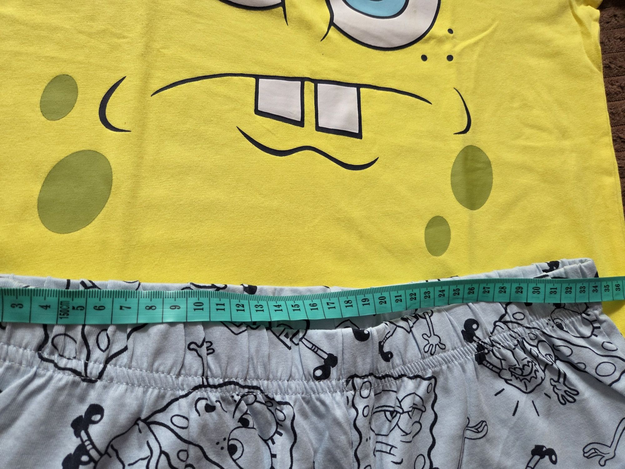 Chłopięca piżama Spangebob Souarepants
