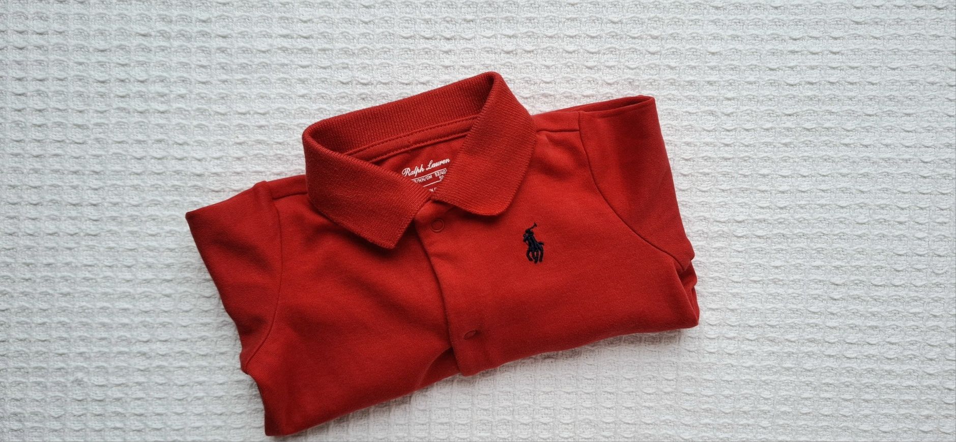 Ralph Lauren, rewelacyjny rampers, pajacyk, święta, roz. 50cm