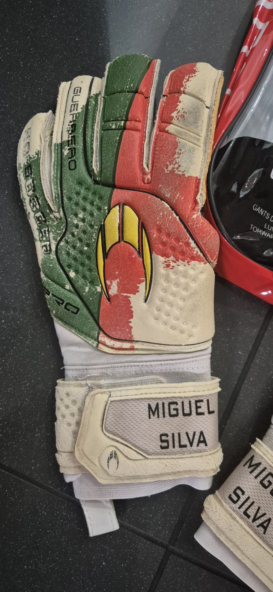 Luvas Futebol Miguel Silva