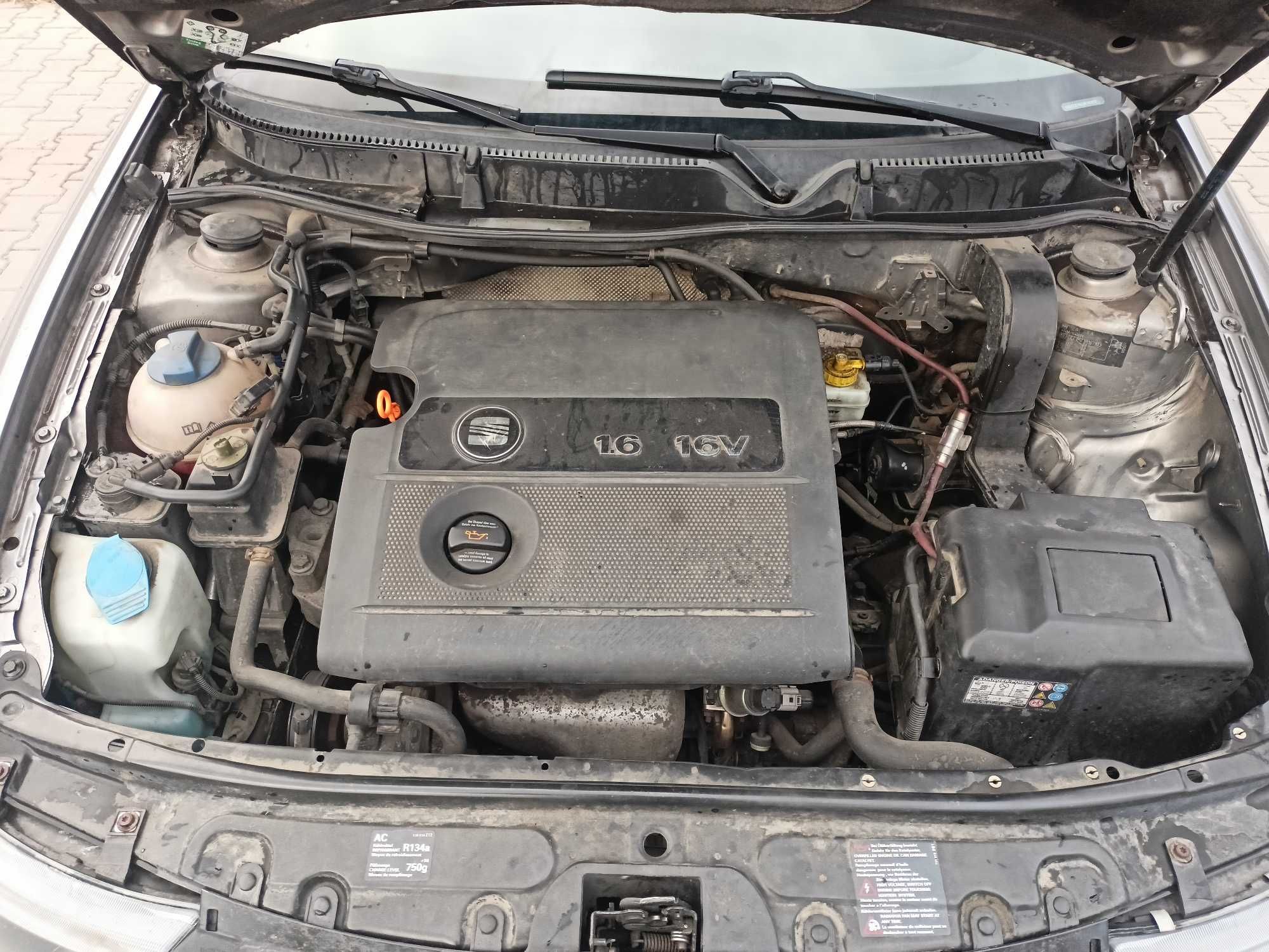 Seat Leon 1,6 MPI -Stella
