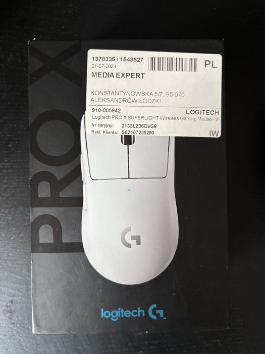 Logitech g pro x superlight