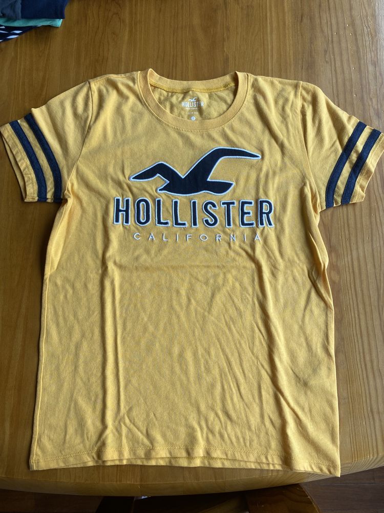 T-shirt Hollister