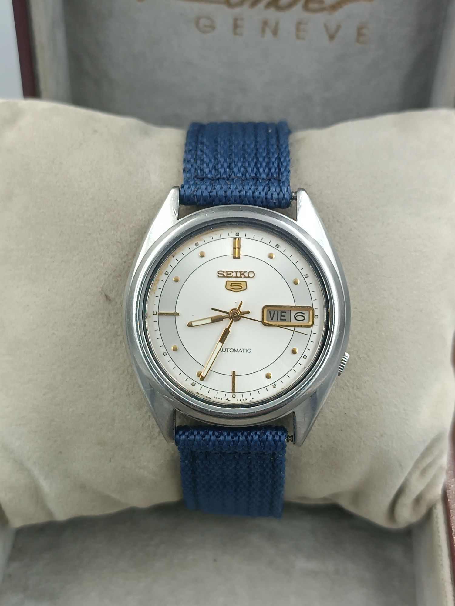 Zegarek Seiko  5 automat Japan