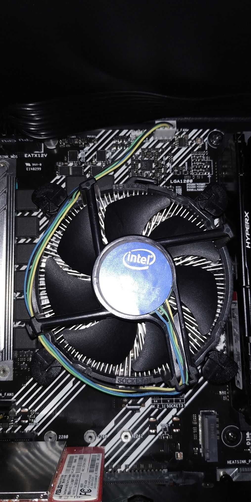 CPU Processador Intel Core i3-10100F