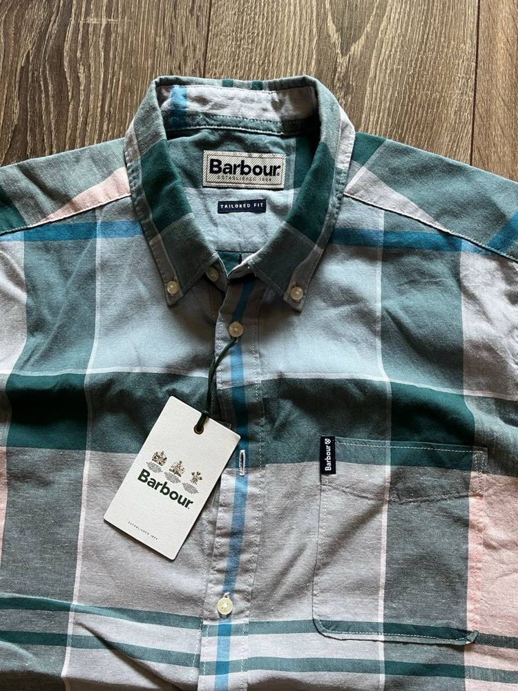 топова сорочка від Barbour M