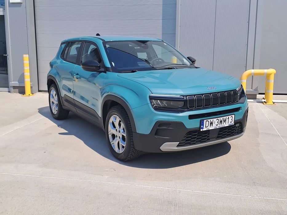 Jeep Avenger Stan BDB+