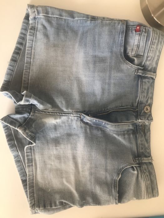 spodenki krótkie jeansowe letnie, damskie, big star