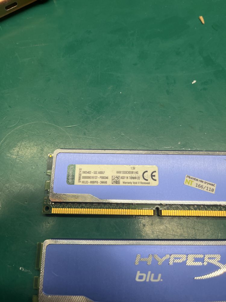 Pamięć ram DDR3 Kingston 2 x 4GB