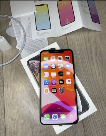 IPhone XS Max 256 Gb Gold Version Never