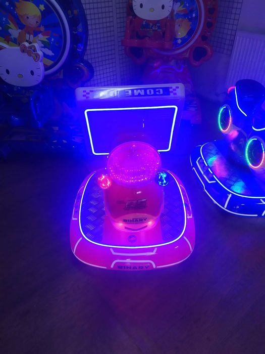 Symulator jazdy motorem