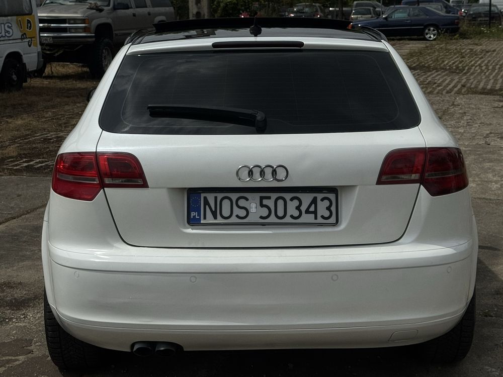 Audi A3 8P S-line 2.0TDI automat/tempomat/alu/lopatki/panorama/skora
