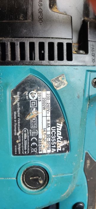 Електропила Makita Uc3551A