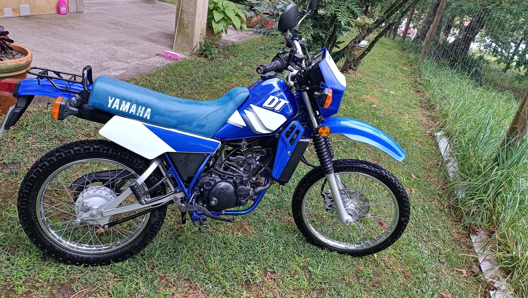 Yamaha DT 50 ano 2004