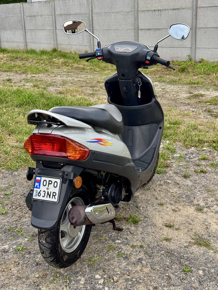 Skuter 2005 4T 50cc | 11 tys. km | STAN IDEALNY | zarejestrowany